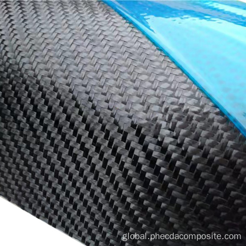 Carbon fiber prepreg cloth weave carbon fiber fabric with epoxy resin Factory